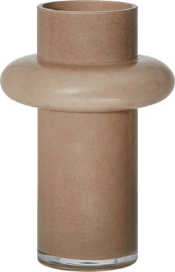 Vase ALEX - Beige / H : 29,0 cm