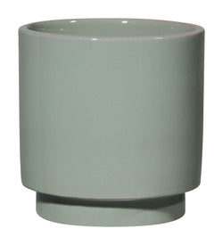 Pot de fleurs AMAYA - Menthe / H : 14,0 cm