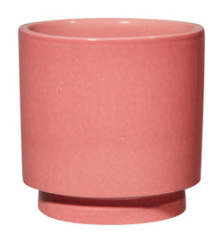 AMAYA Pot de fleurs - Saumon / Hauteur : 14,0 cm