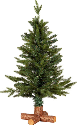 RALPH Kunstbaum - Grün / H: 60.0 cm x D: 41.0 cm