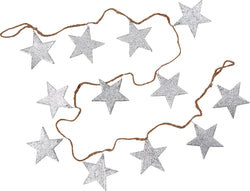 LUISA Guirlande - Argent / L: 150.0 cm