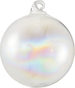 ISSA Pallina in vetro - Iridescente / D: 8.0 cm