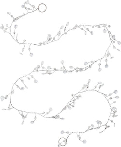 CHISTINA Guirlande - Argent / L: 196.0 cm