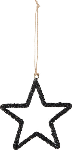 ELEA Stern - Schwarz / D: 11.0 cm