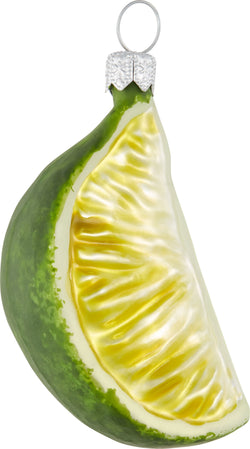LIME Limette Schnitz - Gelb, Grün / H: 6.0 cm