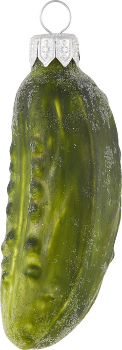 CUCUMBER Gurke - Grün / H: 9.0 cm