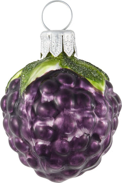 BLACKBERRY Glasfigur - Blau / Violett