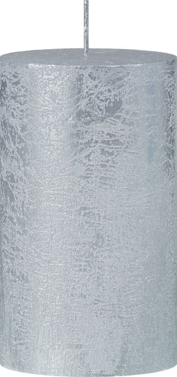 LOU Bougie  - Argent / H: 12.0 cm x P: 7.0 cm