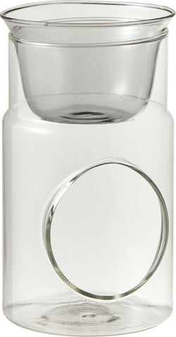 KEN Diffuseur de parfum - Transparent / Hauteur : 14,5 cm