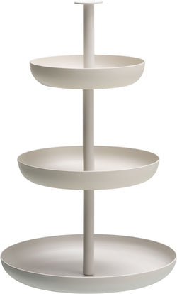 Étagère NIKLAS - Gris clair / H : 31,5 cm