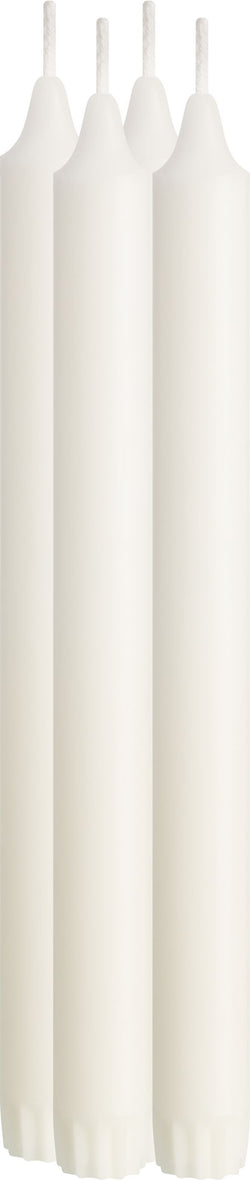 ORGANIC Bougie bâton - Blanc / Hauteur : 24,0 cm