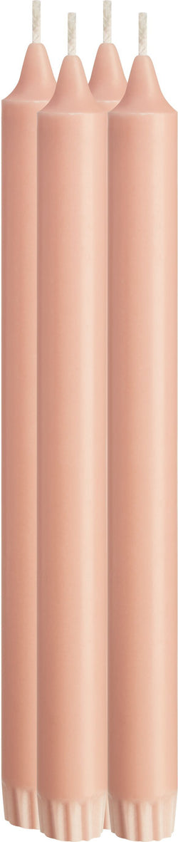 ORGANIC Stabkerze - Rosa / H: 24.0 cm