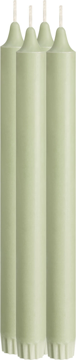 ORGANIC Stabkerze - Hellgruen / H: 24.0 cm