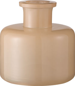 PAULA Diffuser Glas - Beige / H: 8.5 cm