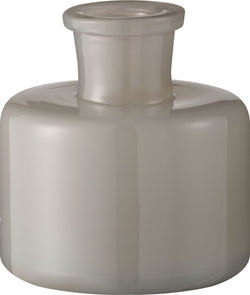 PAULA Diffuser Glas - Grau / H: 8.5 cm