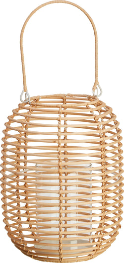 JUNE Laterne - Natur / H: 27.0 cm