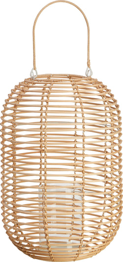 JUNE Laterne - Natur / H: 40.0 cm