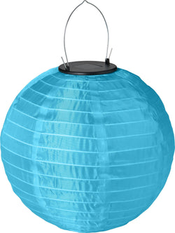 Lanterna SU LILLY - Blu / Diametro: 25,0 cm