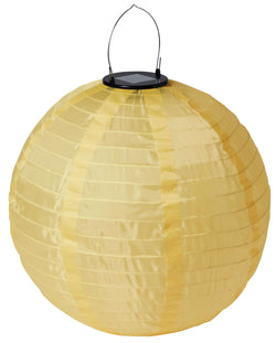 LILLY Solar Lampion - Gelb / D: 35.0 cm