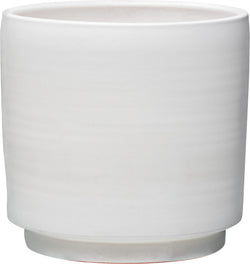 SU AMAYA potwhite 24x23cm - Weiss / H: 23.0 cm