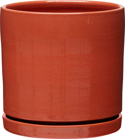 SU AMAYA sottobicchier terra cotta 24x23 - Ruggine / A: 3.0 cm