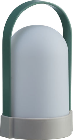 SU SARINA LED Lampe USB C - Hellgrün / B: 8.5 cm x H: 15.0 cm