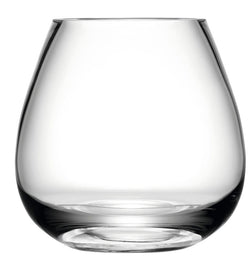 Vase LSA FLOWER - Transparent / Hauteur : 17,0 cm