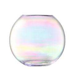 LSA PEARL Vase - Weiss / H: 11.0 cm