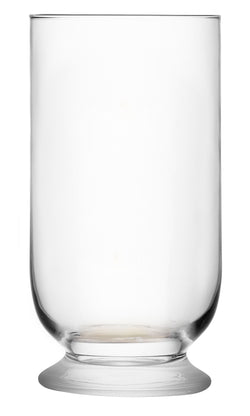 LSA TERRACE Photophore - Transparent / Hauteur : 23,0 cm