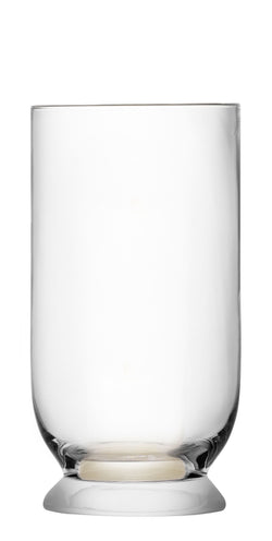 LSA TERRACE Windlicht - Transparent / H: 30.0 cm