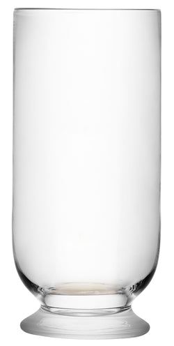 LSA TERRACE Windlicht - Transparent / H: 40.0 cm