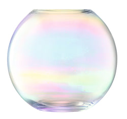 Vase LSA PEARL - Blanc / Hauteur : 16,0 cm