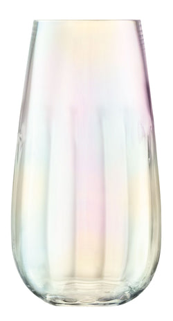 LSA PEARL Vase - Weiss / H: 28.7 cm