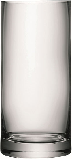 LSA COLUMN Vase - Transparent / H: 28.0 cm