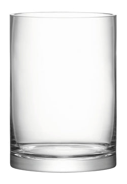 LSA COLUMN Vase - Transparent / H: 24.0 cm