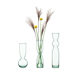LSA CANOPY Vase - Hellgruen / H: 35.0 cm