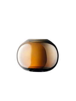 LSA EPOQUE Vase - Gelb / H: 13.4 cm