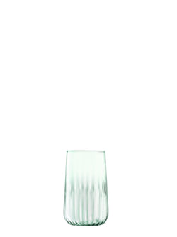 Vase LSA MIA - Vert clair / Hauteur : 25,5 cm