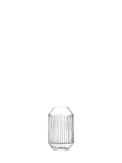 LSA ROTUNDA Vase - Transparent / H: 15.0 cm