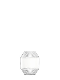 LSA ROTUNDA Vase - Transparent / H: 20.0 cm