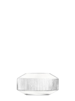 LSA ROTUNDA Vase - Transparent / H: 13.8 cm