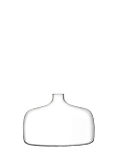 LSA VESSEL Vase - Transparent / H: 17.9 cm