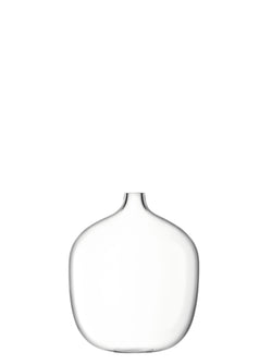 LSA VESSEL Vase - Transparent / H: 34.8 cm