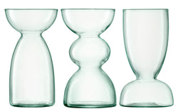 LSA CANOPY Vase - Hellgruen / H: 13.0 cm