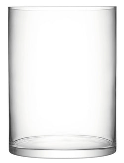 LSA COLUMN Vase - Transparent / H: 40.0 cm