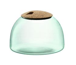 LSA CANOPY Vase - Hellgruen / H: 16.5 cm