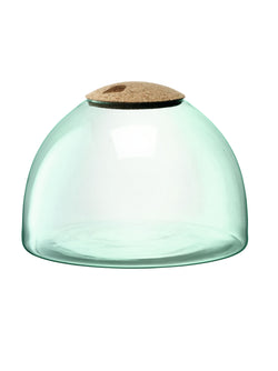 LSA CANOPY Vase - Hellgruen / H: 21.8 cm