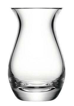 LSA FLOWER Vase - Transparent / H: 17.5 cm