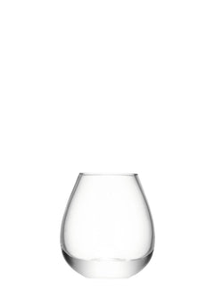 LSA FLOWER Vase - Transparent / H: 9.5 cm