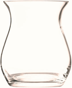 LSA FLOWER Vase - Transparent / H: 23.0 cm